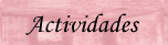actividades